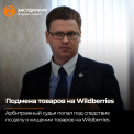 Арбитражный судья попал под следствие по делу о хищении товаров на Wildberries